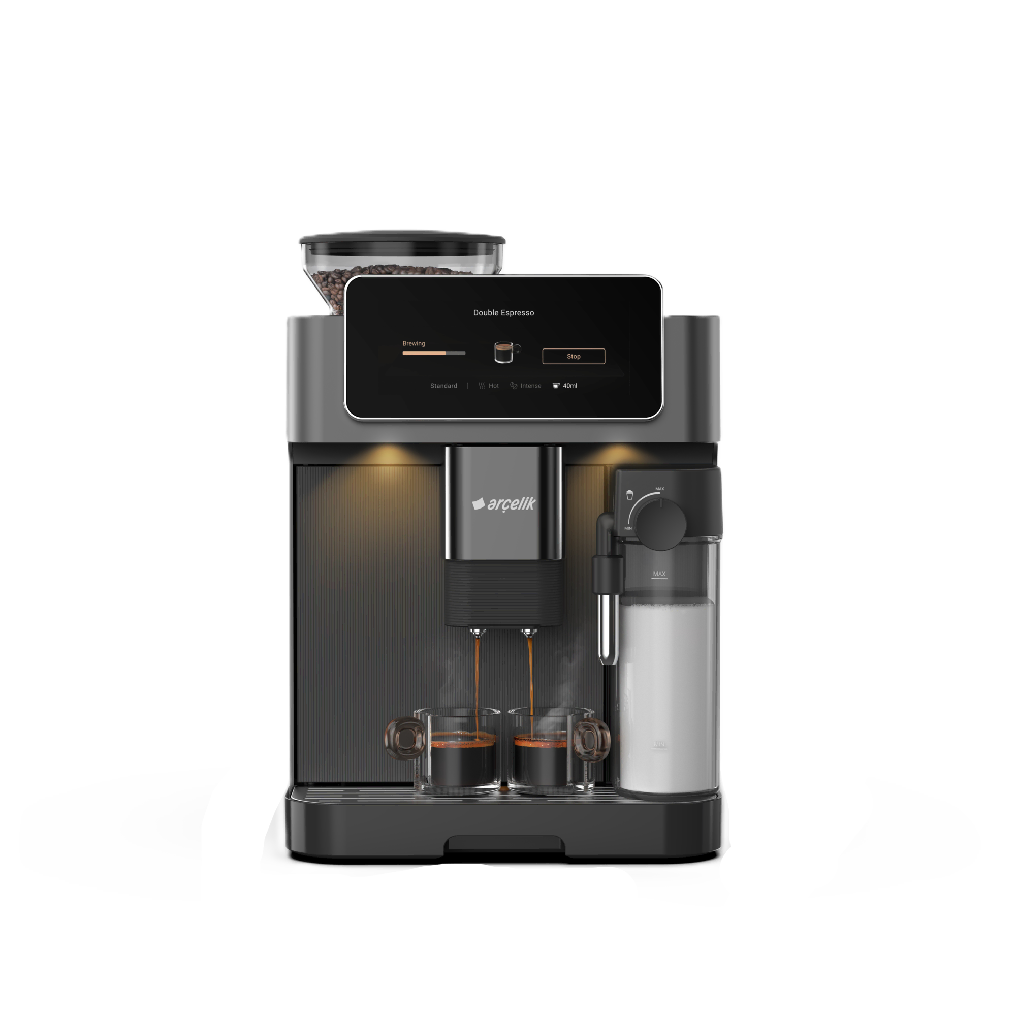 اسپرسوساز تمام اتوماتیک Arçelik ترکیه مدل EM 9595 Imperium Barista