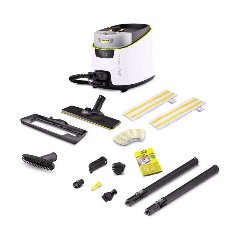 بخارشوی برند Karcher آلمان مدل SC 5 Deluxe Signature Line