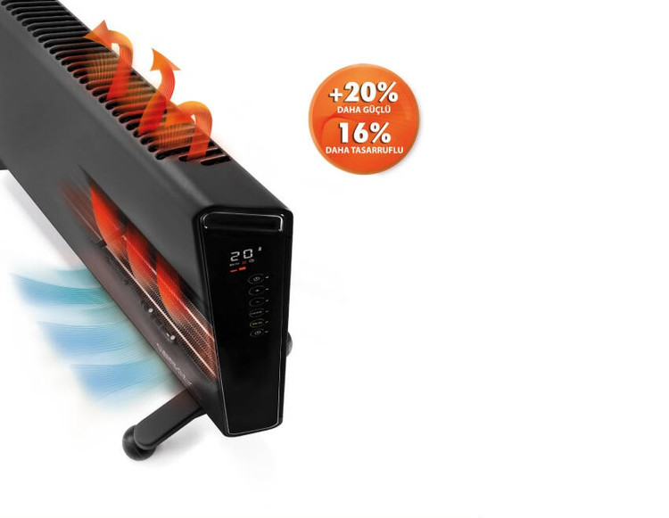 بخاری کانوکتور برند دلونگی ایتالیا مدل HX65L22