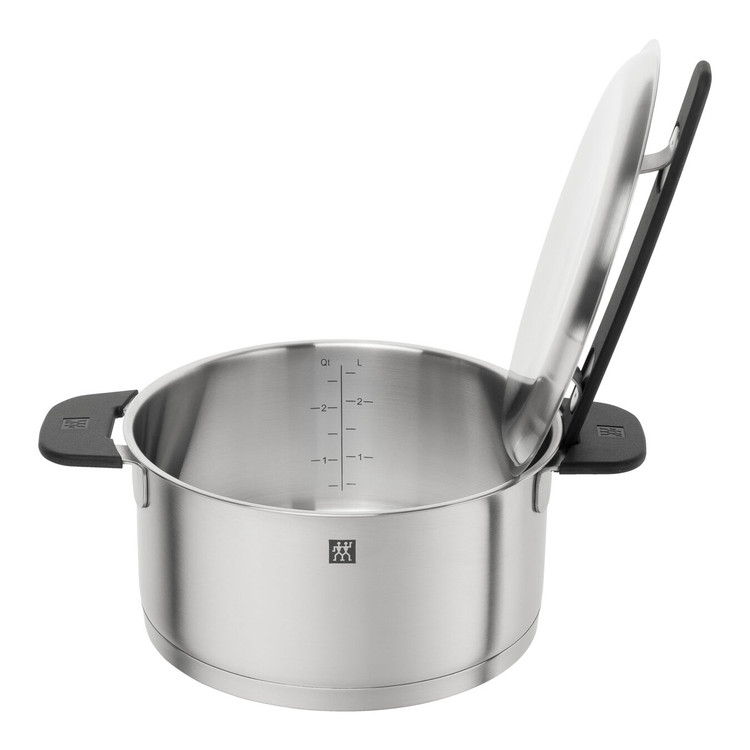 سرویس قابلمه استیل ضدزنگ ۵ تکه برند Zwilling آلمان مدل More