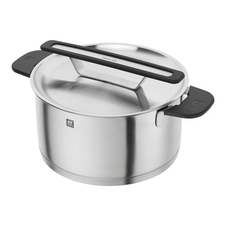 سرویس قابلمه استیل ضدزنگ ۵ تکه برند Zwilling آلمان مدل More