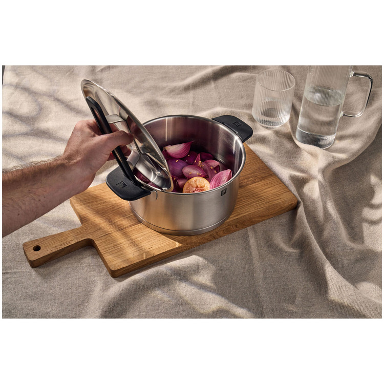سرویس قابلمه استیل ضدزنگ ۵ تکه برند Zwilling آلمان مدل More