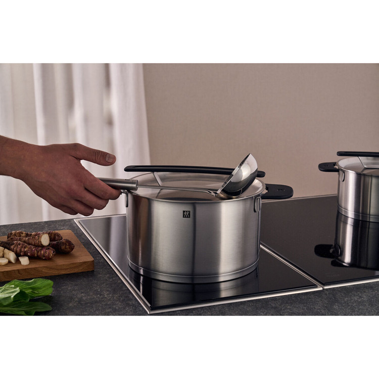 سرویس قابلمه استیل ضدزنگ ۵ تکه برند Zwilling آلمان مدل More