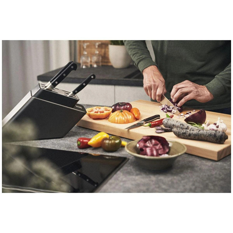 ست چاقوی ۷ پارچه ZWILLING آلمان مدل Pro با بلوک خودتیزشونده