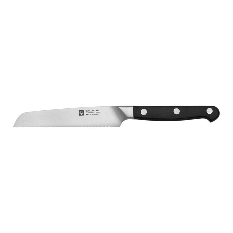 ست چاقوی ۷ پارچه ZWILLING آلمان مدل Pro با بلوک خودتیزشونده
