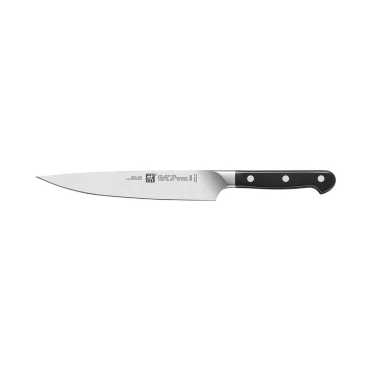 ست چاقوی ۷ پارچه ZWILLING آلمان مدل Pro با بلوک خودتیزشونده
