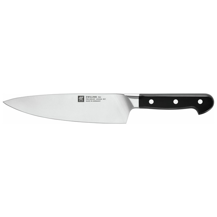 ست چاقوی ۷ پارچه ZWILLING آلمان مدل Pro با بلوک خودتیزشونده