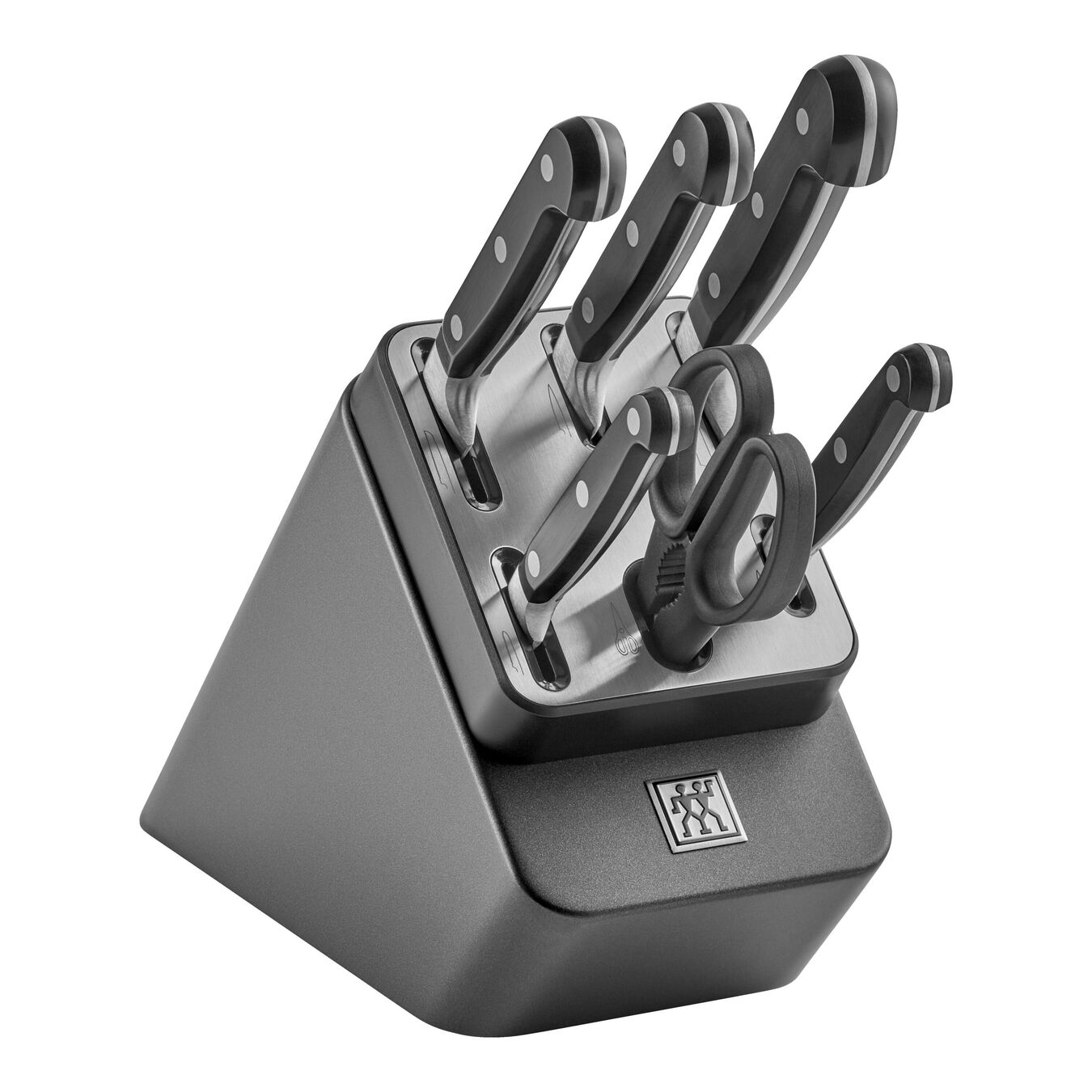 ست چاقوی ۷ پارچه با بلوک خودتیزکننده ZWILLING آلمان مدل PROFESSIONAL S