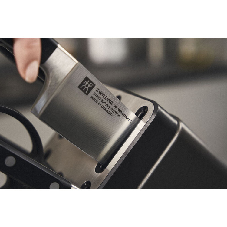ست چاقوی ۷ پارچه با بلوک خودتیزکننده ZWILLING آلمان مدل PROFESSIONAL S