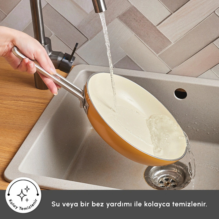 سرویس قابلمه ۹ پارچه Karaca ترکیه مدل کریستال سوئیسی