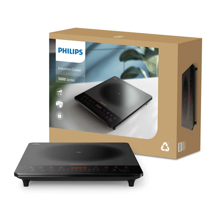 اجاق القایی قابل حمل فیلیپس سری 5000 مدل HD5850/90