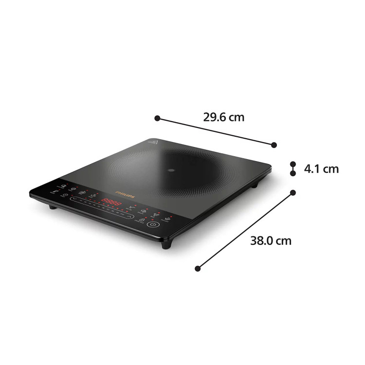 اجاق القایی قابل حمل فیلیپس سری 5000 مدل HD5850/90