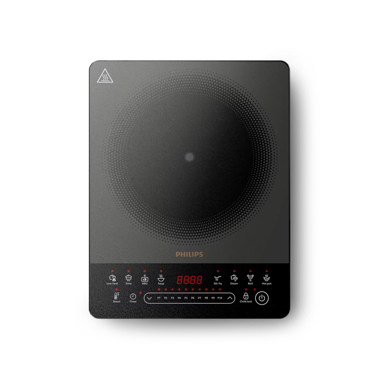 اجاق القایی قابل حمل فیلیپس سری 5000 مدل HD5850/90