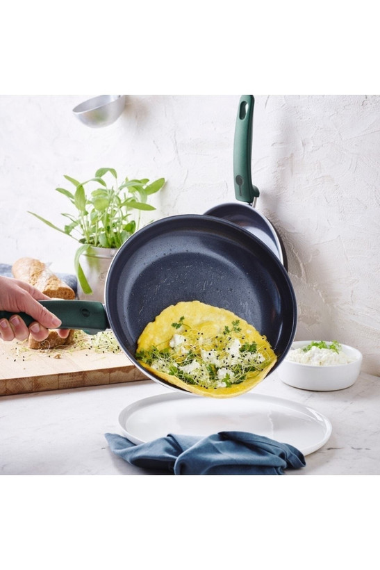 سرویس قابلمه ۱۶ پارچه برند GreenPan بلژیک مدل Cambdrige