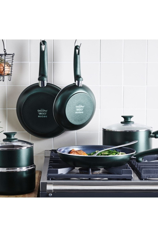 سرویس قابلمه ۱۶ پارچه برند GreenPan بلژیک مدل Cambdrige