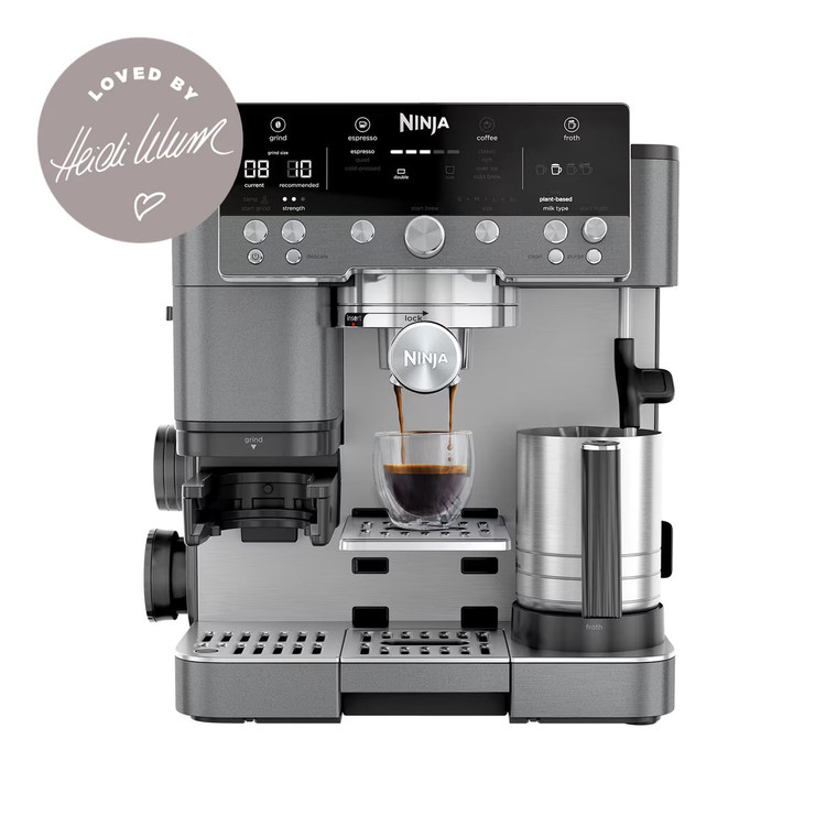 اسپرسوساز نیمه اتوماتیک برند نینجا آمریکا مدل Luxe Cafe Premier ES601EU