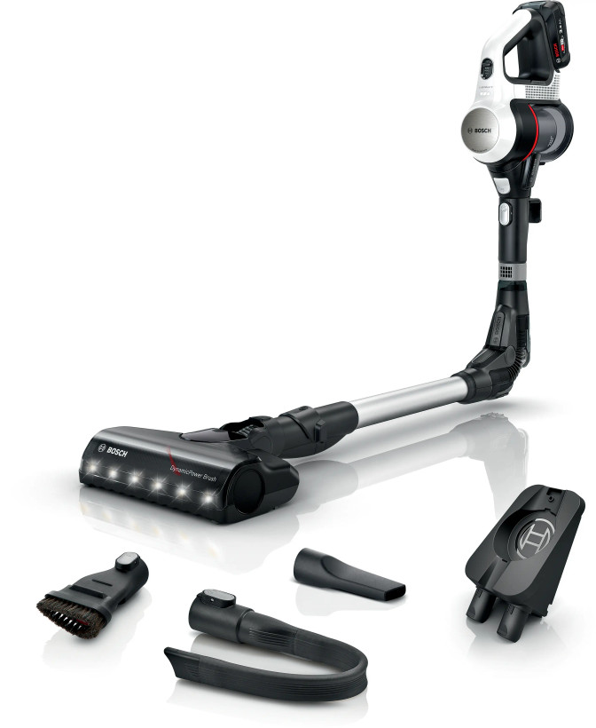 جارو شارژی ایستاده برند Bosch آلمان سری 7 Unlimited مدل BBS711TR