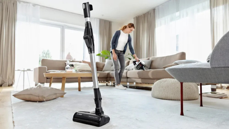 جارو شارژی ایستاده برند Bosch آلمان سری 7 Unlimited مدل BBS711TR