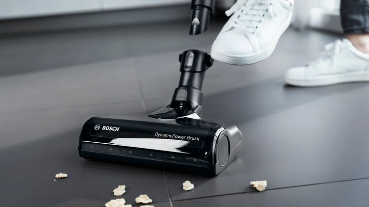 جارو شارژی ایستاده برند Bosch آلمان سری 7 Unlimited مدل BBS711TR