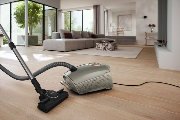 جارو برقی کیسهای برند Miele آلمان مدل Guard L1 Silence