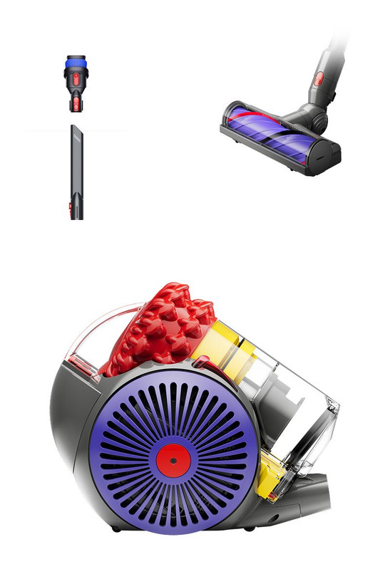 جارو برقی مخزن دار برند Dyson انگلیس مدل Big Ball
