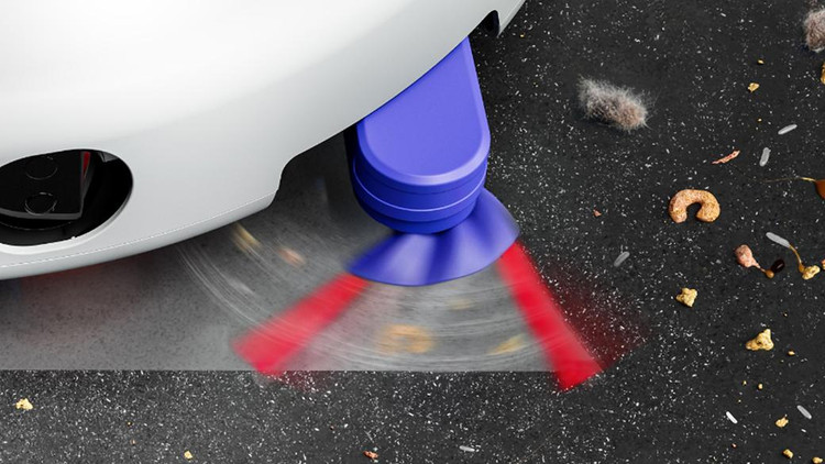 جارو رباتیک هوشمند Dyson انگلیس مدل R1 Nurovi™ Dry با قابلیت تمیزکاری خشک