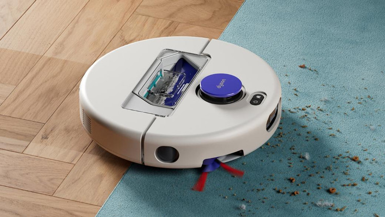 جارو رباتیک هوشمند Dyson انگلیس مدل R1 Nurovi™ Dry با قابلیت تمیزکاری خشک