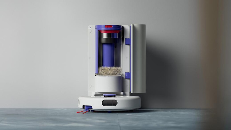 جارو رباتیک هوشمند Dyson انگلیس مدل R1 Nurovi™ Dry با قابلیت تمیزکاری خشک