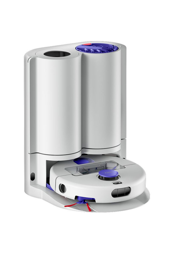 جارو رباتیک هوشمند Dyson انگلیس مدل R2 Nurovi™ Wash+Dry با قابلیت تمیزکاری خشک و خیس