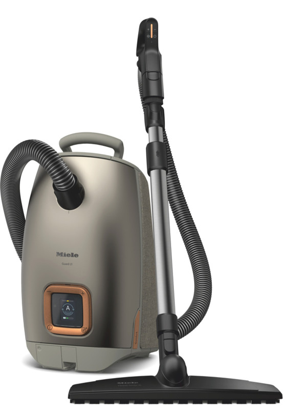 جارو برقی کیسهای Miele آلمان مدل Guard L1 Comfort XL تیتانیومی