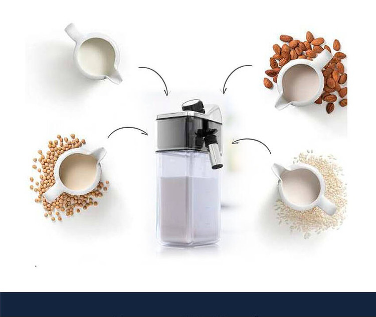 اسپرسوساز تمام اتوماتیک دلونگی ایتالیا مدل MAGNIFICA PLUS ECAM322.70.SB