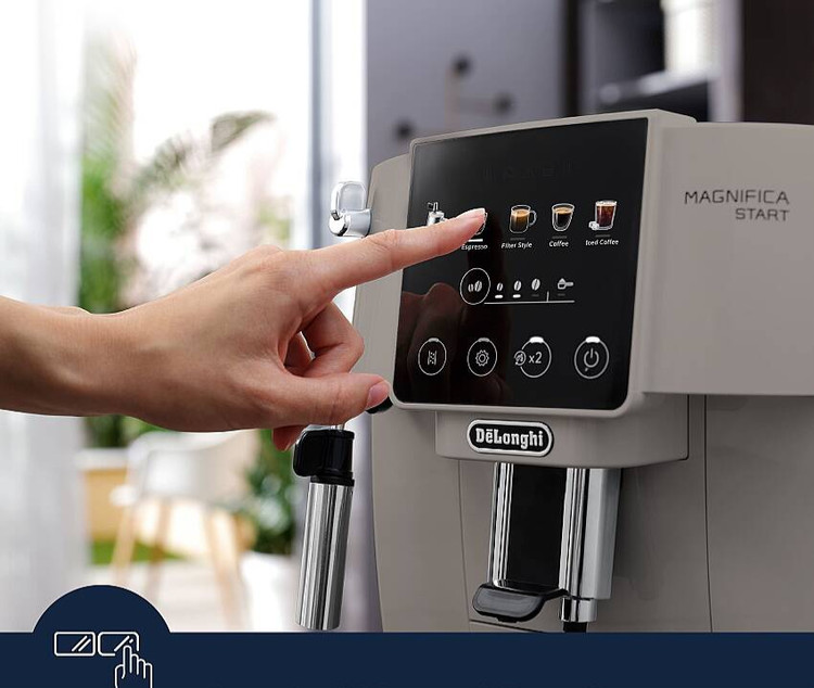 اسپرسوساز تمام اتوماتیک دلونگی ایتالیا مدل MAGNIFICA START ECAM220.50.BG