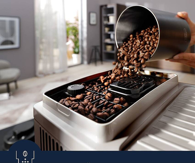 اسپرسوساز تمام اتوماتیک دلونگی ایتالیا مدل MAGNIFICA START ECAM220.50.BG