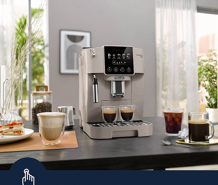 اسپرسوساز تمام اتوماتیک دلونگی ایتالیا مدل MAGNIFICA START ECAM220.50.BG