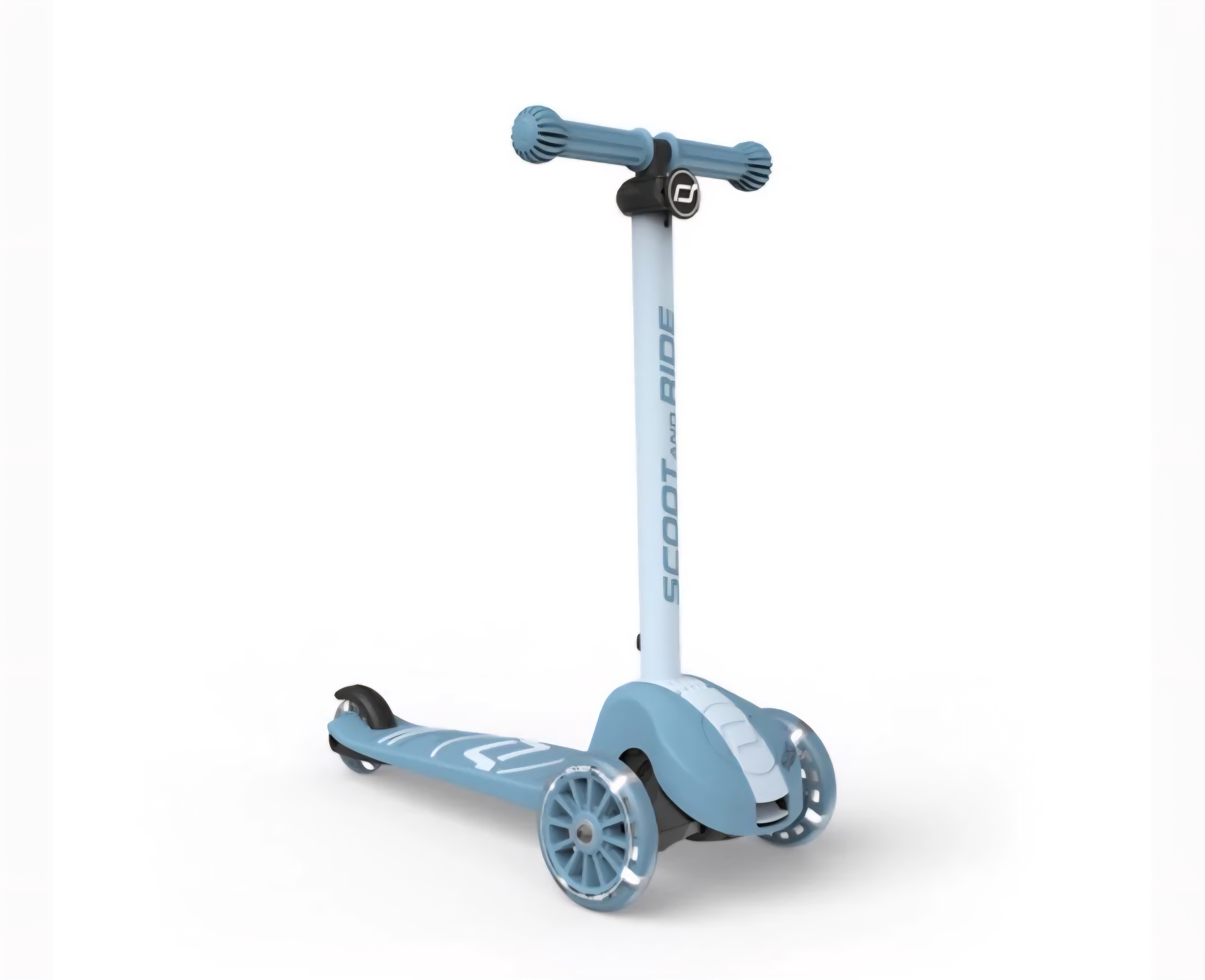 اسکوتر کودک برند Scoot & Ride اتریش مدل Highwaykick 3 S با چرخ های LED