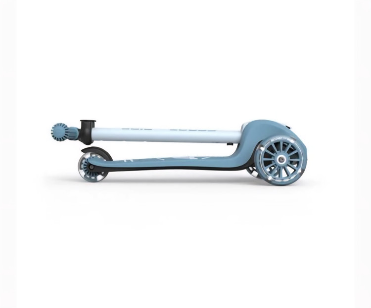 اسکوتر کودک برند Scoot & Ride اتریش مدل Highwaykick 3 S با چرخ های LED