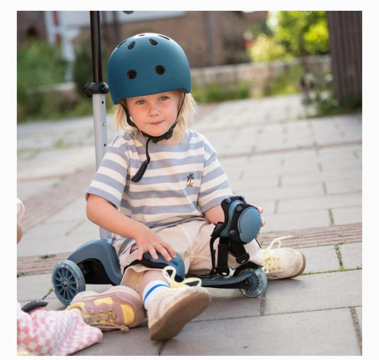 اسکوتر کودک برند Scoot & Ride اتریش مدل Highwaykick 3 S با چرخ های LED