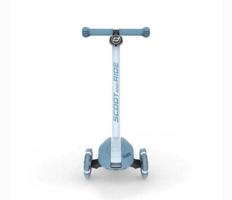 اسکوتر کودک برند Scoot & Ride اتریش مدل Highwaykick 3 S با چرخ های LED