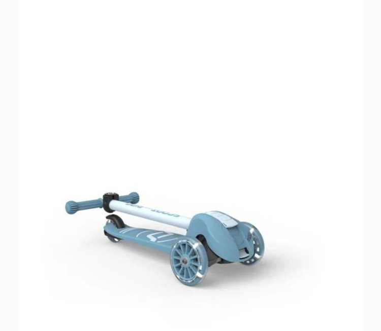 اسکوتر کودک برند Scoot & Ride اتریش مدل Highwaykick 3 S با چرخ های LED