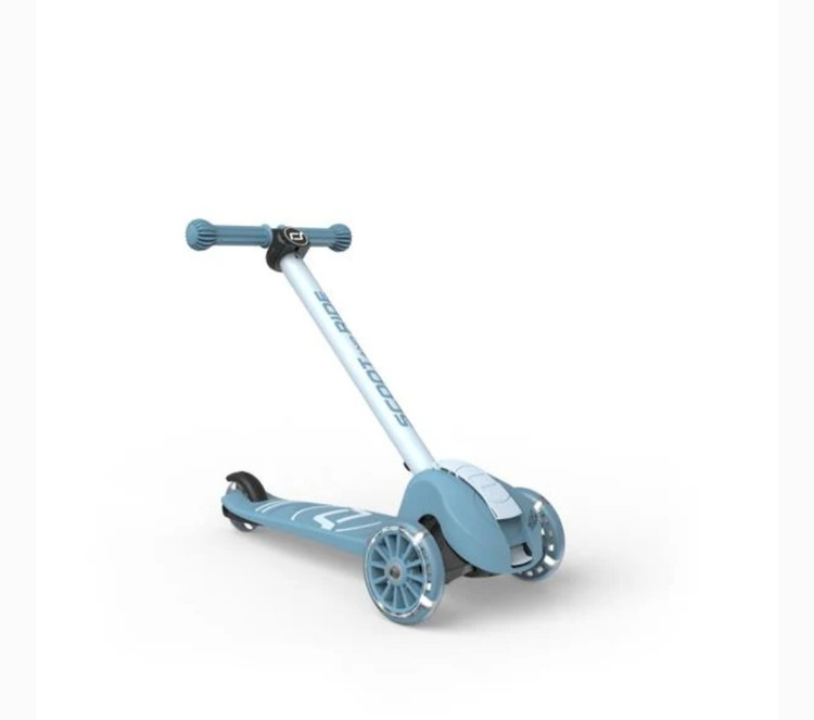 اسکوتر کودک برند Scoot & Ride اتریش مدل Highwaykick 3 S با چرخ های LED