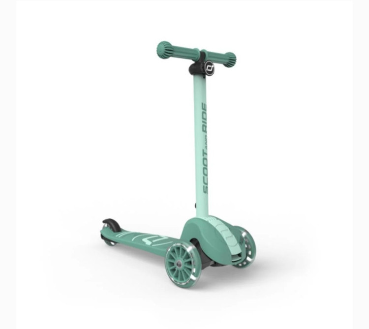 اسکوتر کودک برند Scoot & Ride اتریش مدل Highwaykick 3 S با چرخ های LED