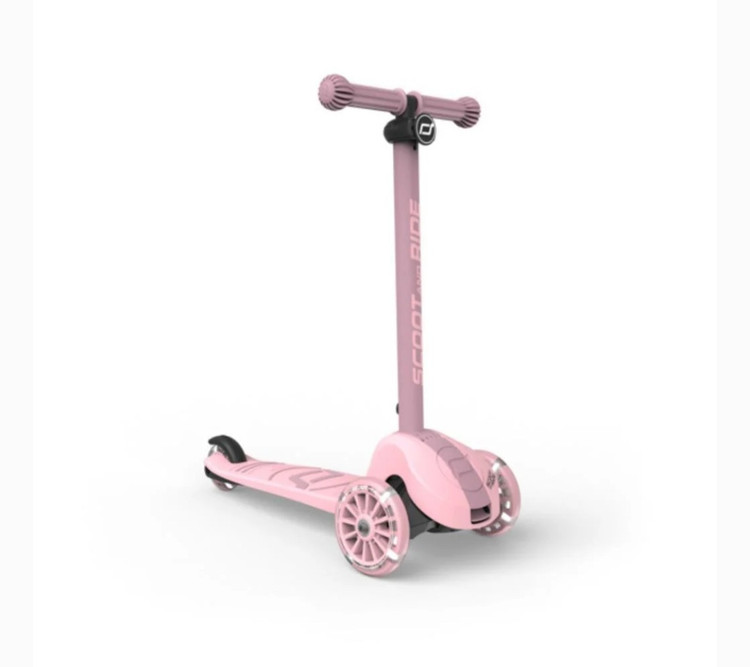 اسکوتر کودک برند Scoot & Ride اتریش مدل Highwaykick 3 S با چرخ های LED