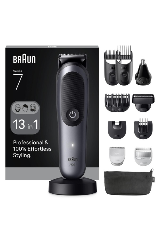 ریش تراش ۱۵ کاره برند Braun آلمان سری 7 مدل AIO7580