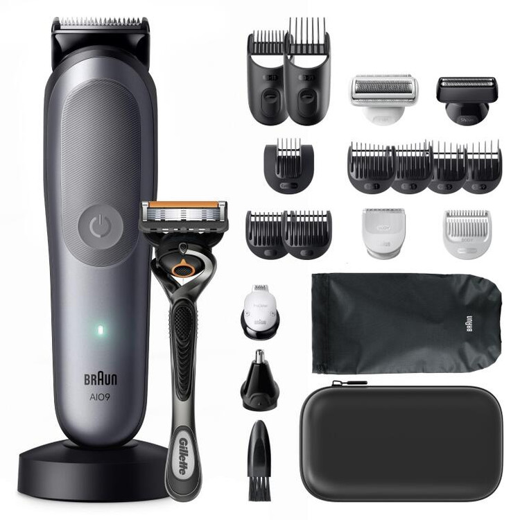 ماشین اصلاح ۲۰ کاره برند Braun آلمان مدل AIO9500