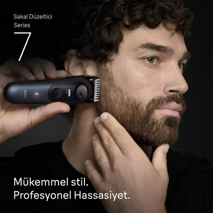 ماشیت اصلاح برند Braun مدل BT7540 با تیغه Pro Blade