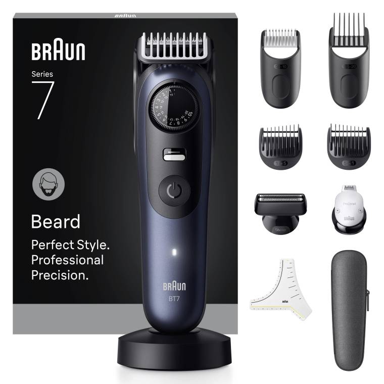 ماشیت اصلاح برند Braun مدل BT7540 با تیغه Pro Blade