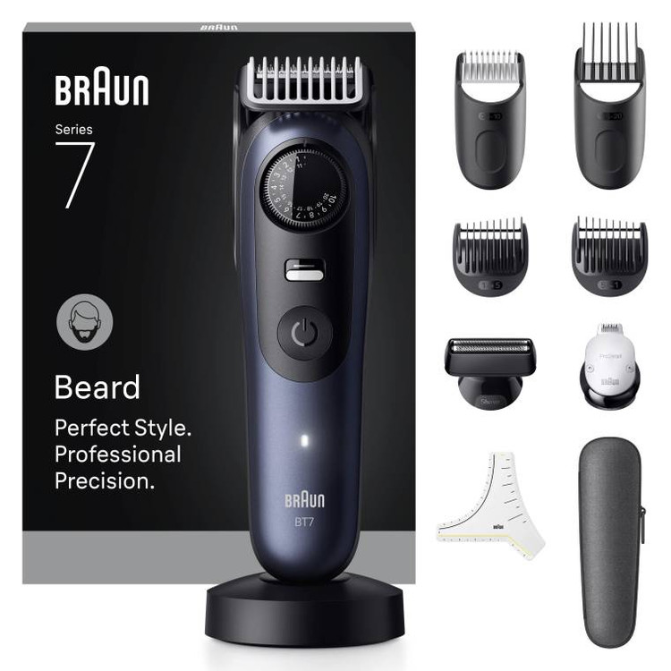 ماشیت اصلاح برند Braun مدل BT7540 با تیغه Pro Blade
