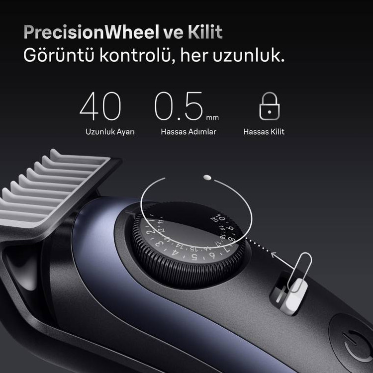 ماشیت اصلاح برند Braun مدل BT7540 با تیغه Pro Blade