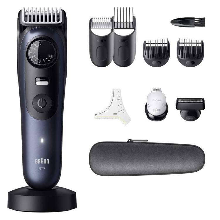 ماشیت اصلاح برند Braun مدل BT7540 با تیغه Pro Blade