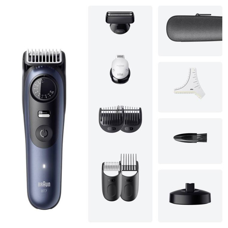 ماشیت اصلاح برند Braun مدل BT7540 با تیغه Pro Blade